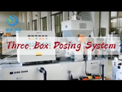 तीन कक्षों वाला एकीकृत खुराक देने वाला उपकरण